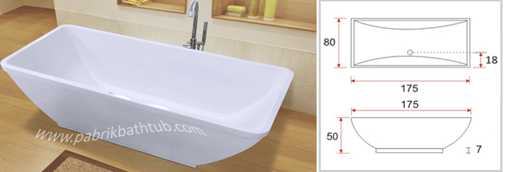 bathtub-harga